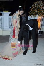 Aamir Khan, Kiran Rao at  Imran Khan_s wedding reception in Taj Land_s End on 5th Feb 2011 (4)~0.JPG
